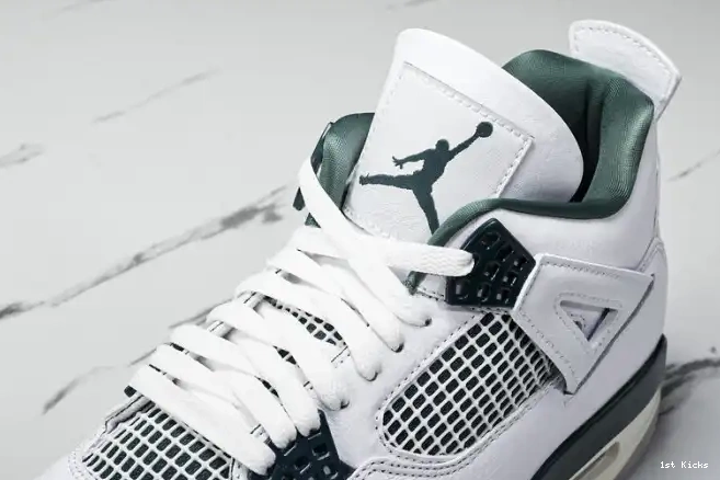 1st Kicks Jordan Air Oxidized Green FQ8138-103 4 0615